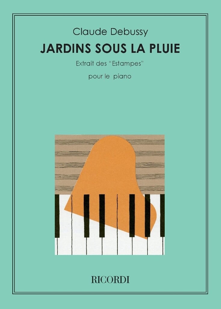 Jardins Sous La Pluie